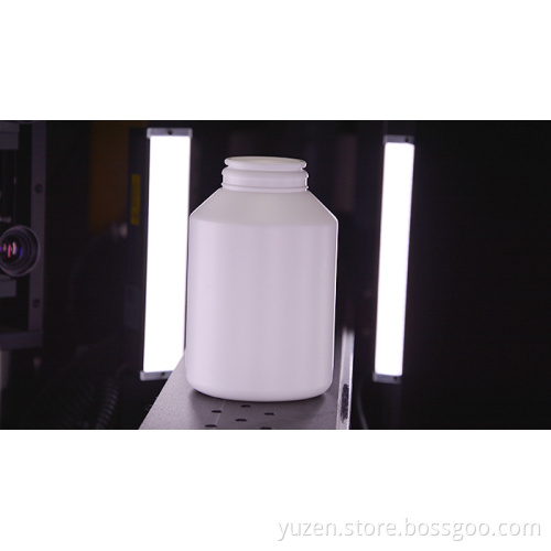 Plastic bottle defect detection machine